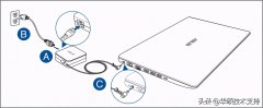 华硕笔记本电池0%充不进电怎么办（笔记本电池无法供电解决方法）