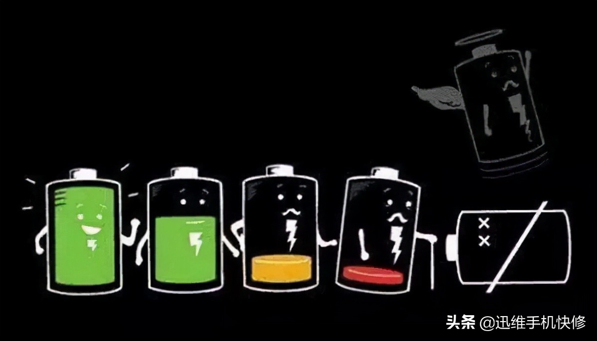 手机用久了充不进电?电池饿死不用换,用这3方法不花钱就能激活