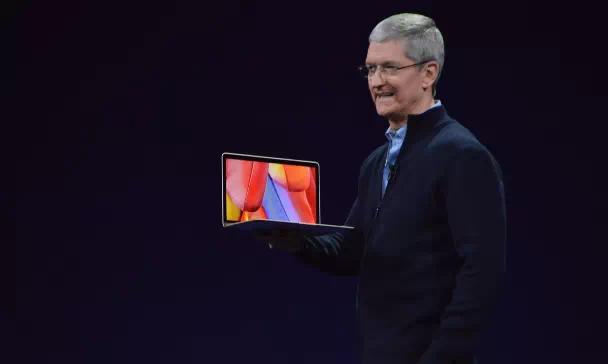 12英寸的 MacBook 到底有多大？