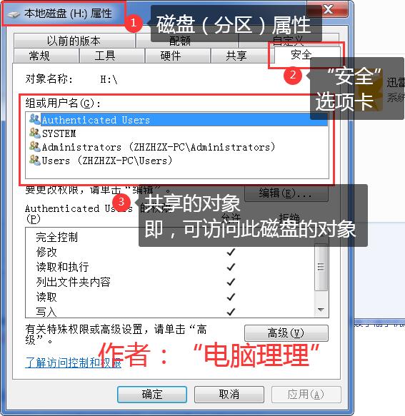 局域网共享老是提示无权限？请试试这样操作