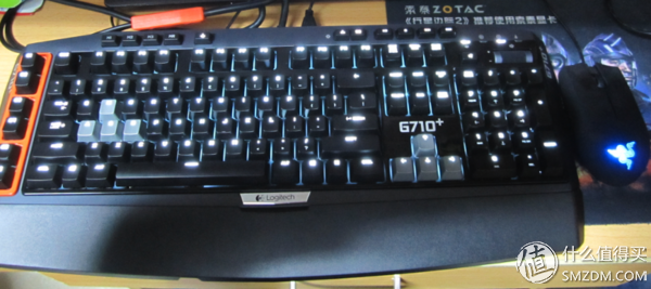 Logitech 罗技 G710+ 超神助手不虚名