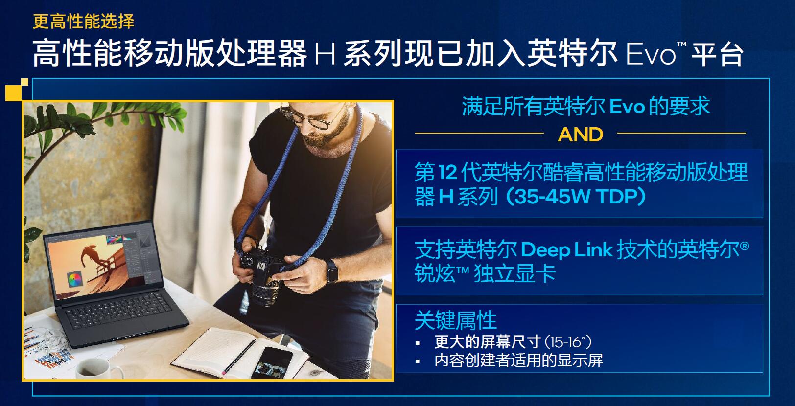 英特尔发威，28款全新第12代酷睿移动处理器和22款台式机处理器集体亮相