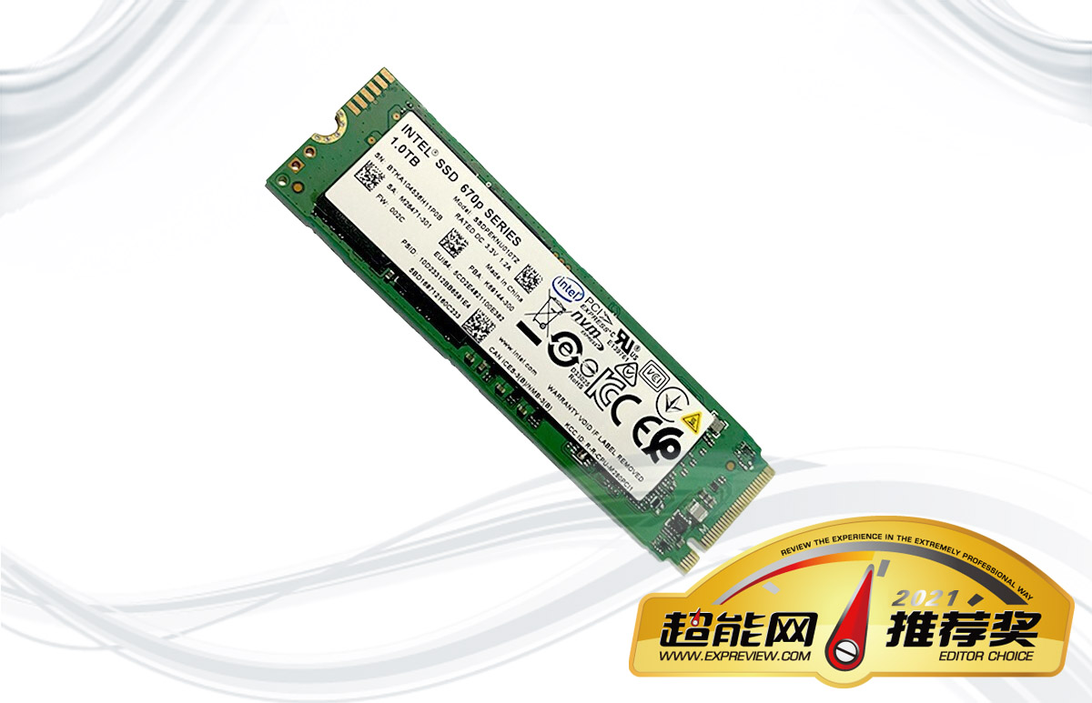 六款主流级1TB M.2 SSD横评：QLC与TLC的大乱斗