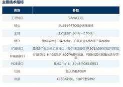 天津飞腾回应处理器造假：没有采用ARM的内核，内核自主设计 ……