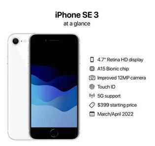 全新 iPhone SE 即将发布，旧款半价销售