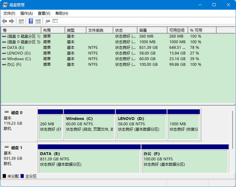 如何合并电脑分区，电脑分区的合并方法