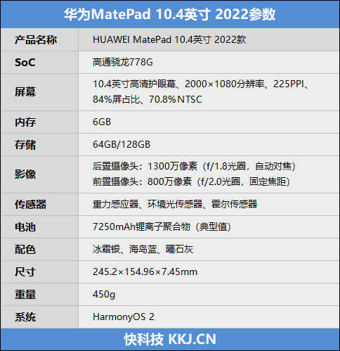 这才是我要的“学习机”！华为MatePad 10.4英寸2022平板评测