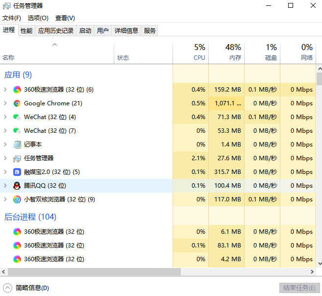 电脑玩游戏cpu占用100%怎么解决