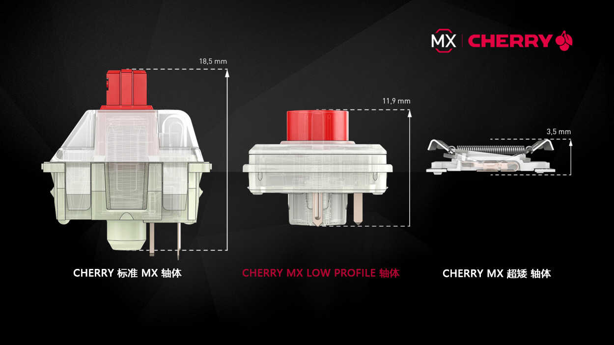 德国原厂工艺，CHERRY MX 10.0机械键盘测评