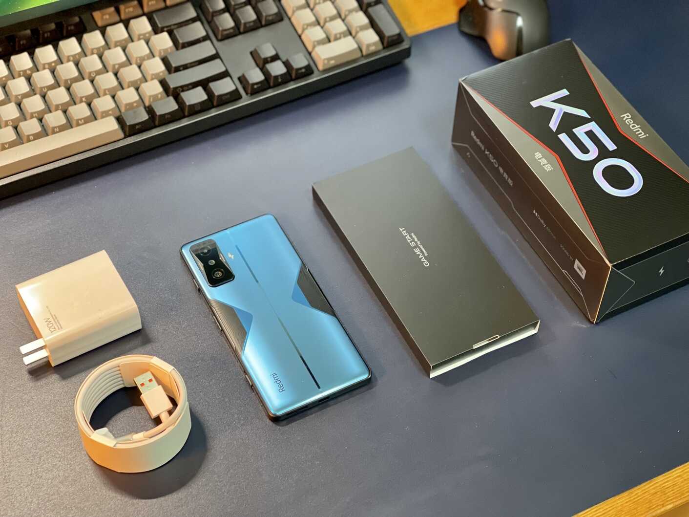 红米K50电竞版手机开箱，看完缺点，你们还会买吗？