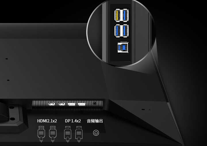 可用显示器畅玩PS5了，两款带HDMI 2.1接口游戏显示器看一看