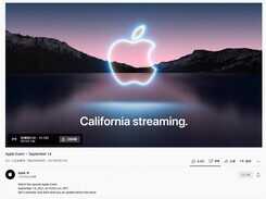如何在线观看苹果的iPhone 13发布会？