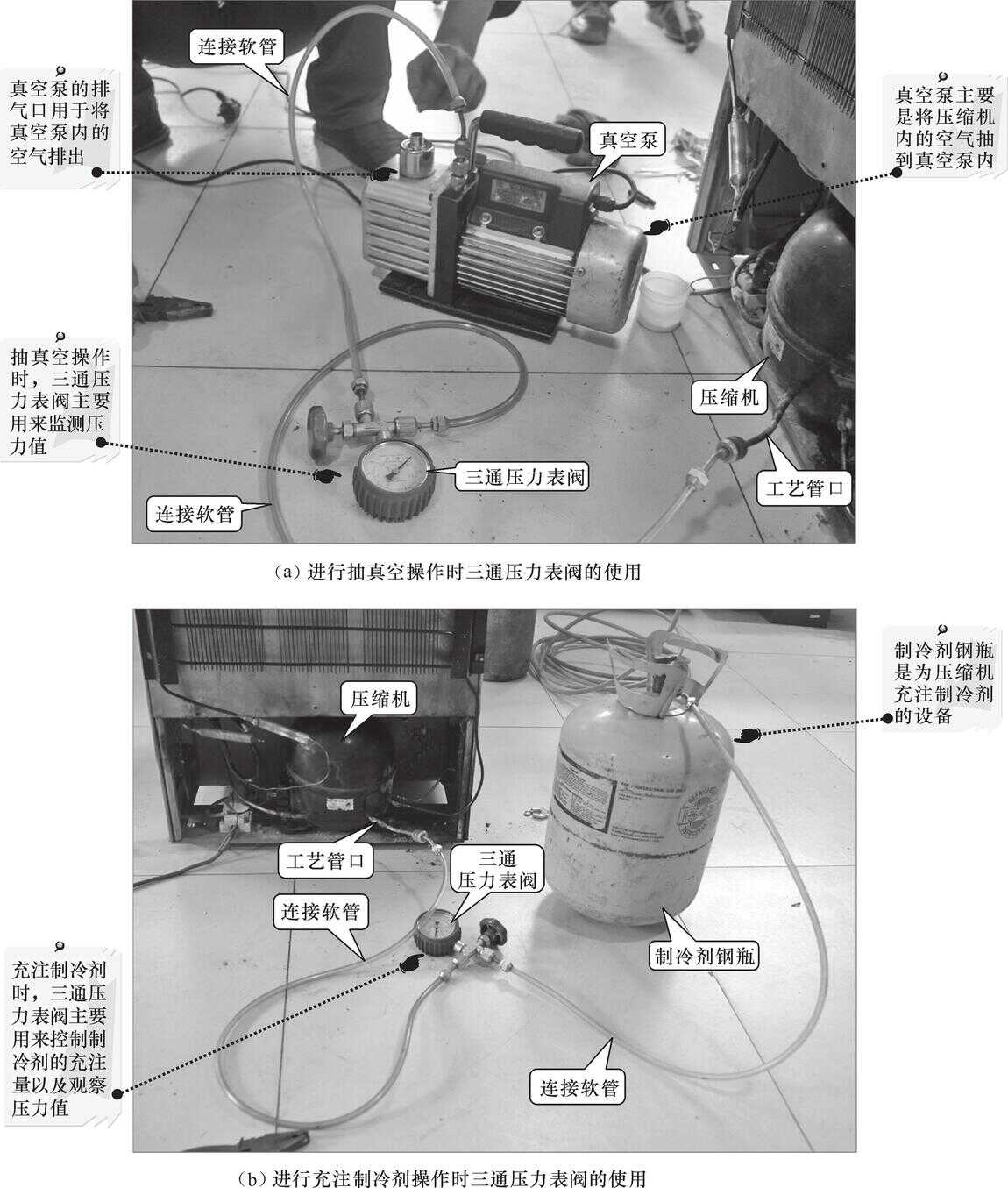 电冰箱维修需要的设备