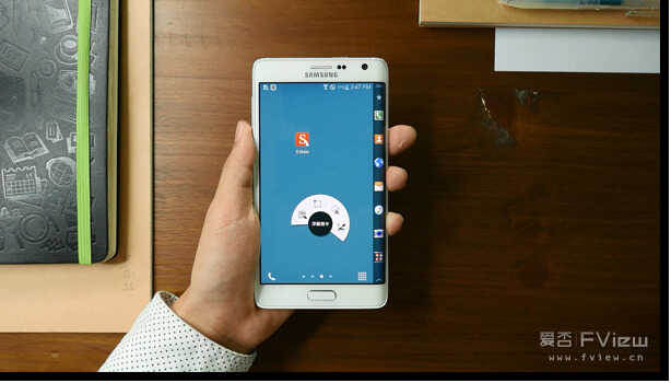 三星Galaxy Note Edge 体验评测