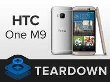 延续前辈经典设计 HTC One M9拆机组图