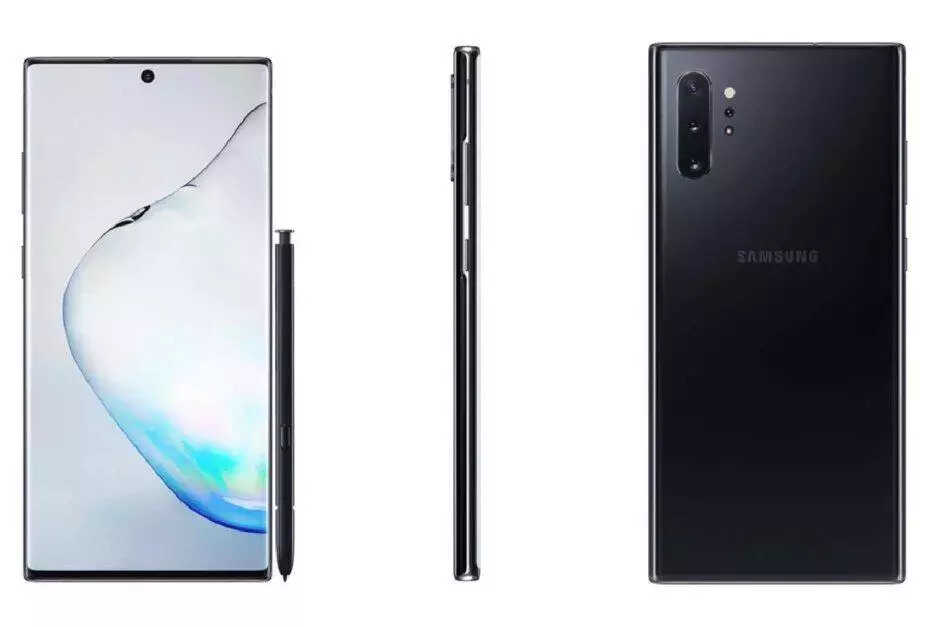 三星Galaxy Note 10+详细参数曝光