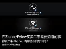 在Zealer/FView买卖二手需要知道的事