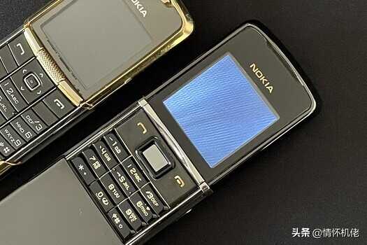 抛弃iPhone，我用诺基亚8800 Sirocco度过了一天