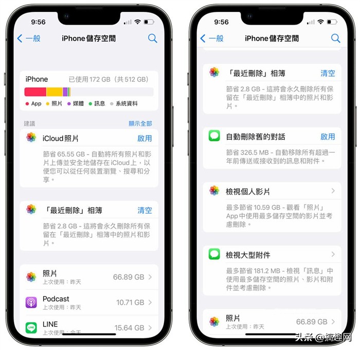 iPhone系统容量占用太多 教你几个清理方法来释放