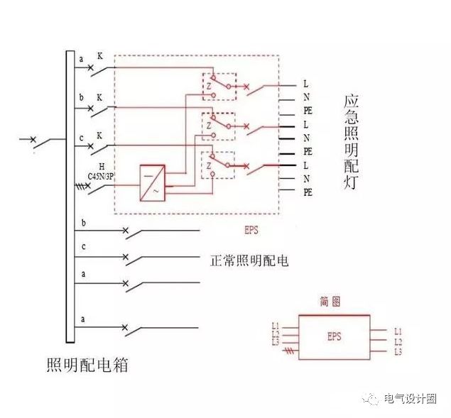 消防应急电源种类有哪些？应急照明灯具怎么接线？图文并茂详解