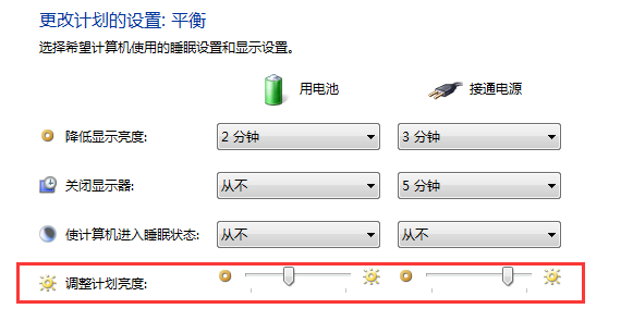 电脑屏幕亮度怎么调节？