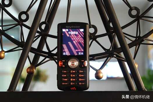 Walkman是一代人的情怀 回顾索尼爱立信W810c
