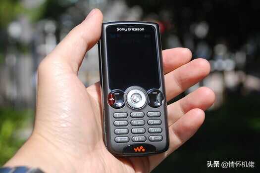 Walkman是一代人的情怀 回顾索尼爱立信W810c