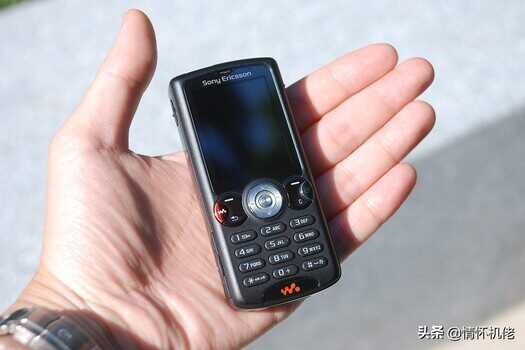 Walkman是一代人的情怀 回顾索尼爱立信W810c