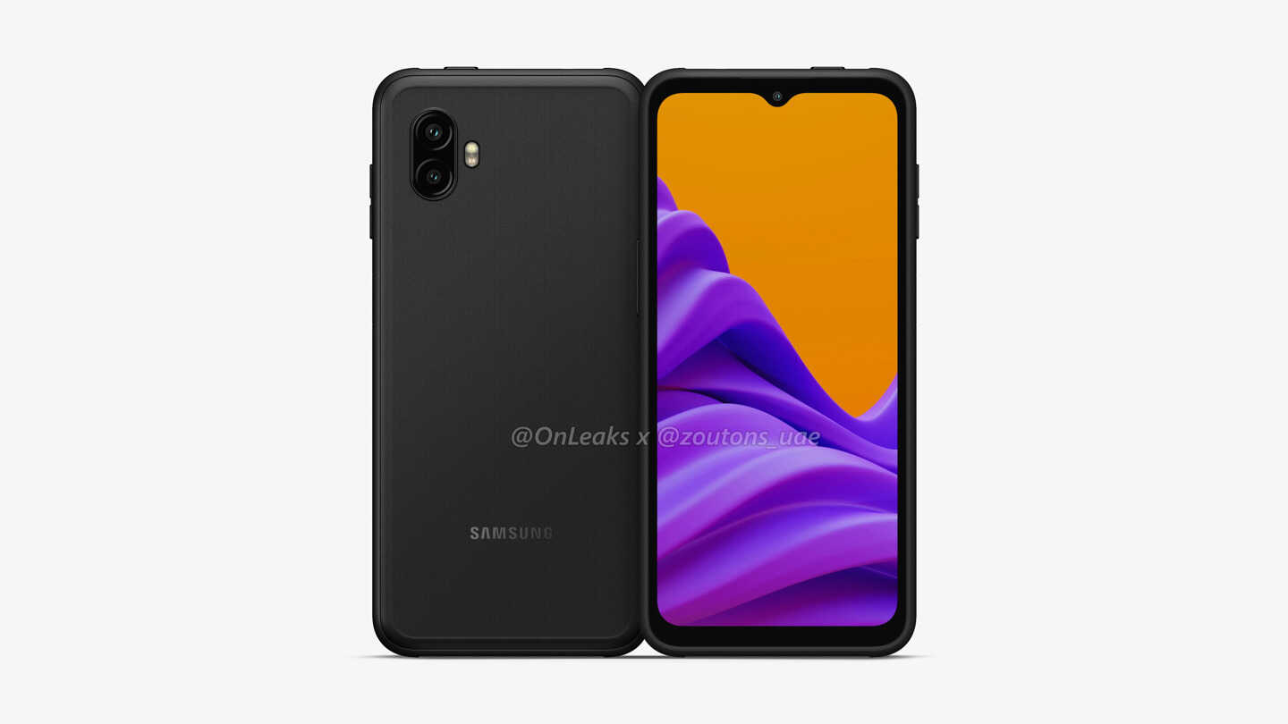 三星2022款三防手机曝光，或将有可能支持5G
