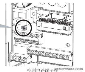 三菱E700系列变频器外部操作模式-电流控制输出