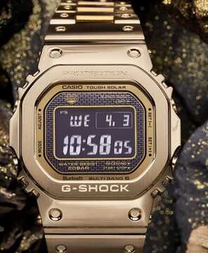 卡西欧手表 G-SHOCK 经典小方块系列好吗，卡西欧哪款腕表值得购买