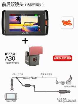 21款新品上市 Mio宇达电通 MiVue790S汽车车载行车记录仪