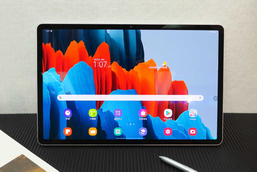 三星Galaxy Tab S7+评测:生产力平板的坚持与执着
