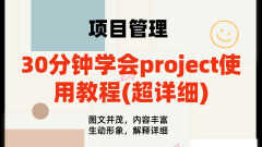 project 2003 教程（手把手教你快速掌握）