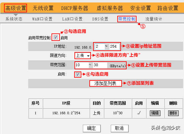 tenda路由器怎么设置网速最大化步骤