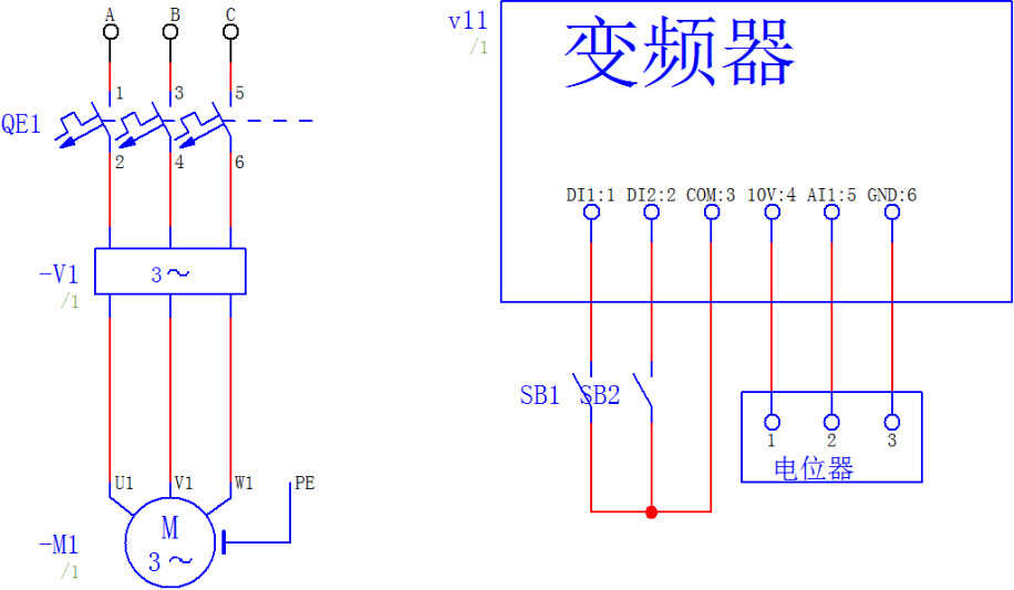 变频器的调速方法