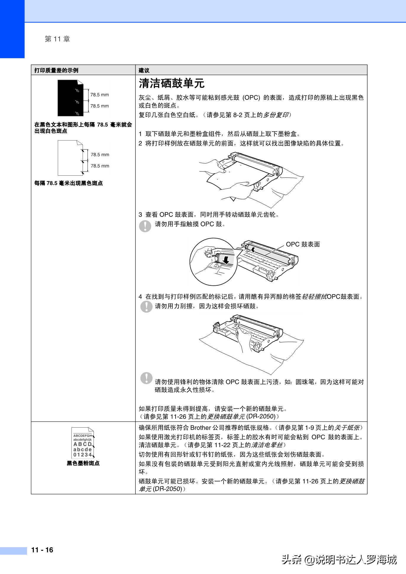 办公打印｜兄弟多功能打印机MFC-7420说明书