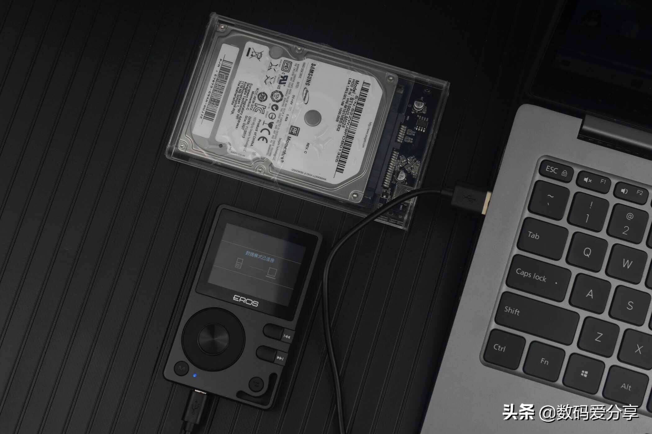 小身板，大内涵！爱国者EROS Q2体验：还原真实，让你听见好声音