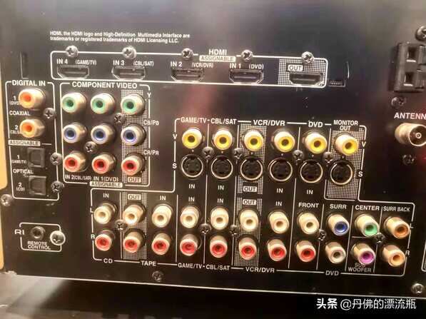 家庭影院音箱功放安装接线文字教程 如何安装家庭影院