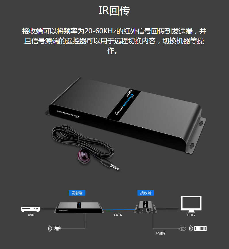 朗强科技讲解：HDMI分配器的作用与使用方法