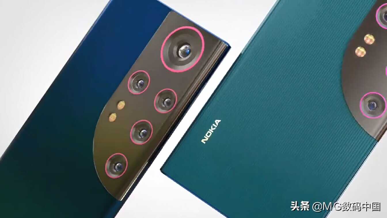 诺基亚N735G曝光:2亿像素+5800mAh,集大成者