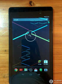 人生第一台平板：Google 谷歌 NEXUS 7 二代