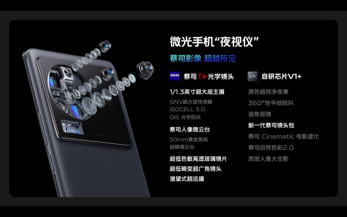 vivo X80 Pro天玑9000版上市，诠释不一样的双芯旗舰实力