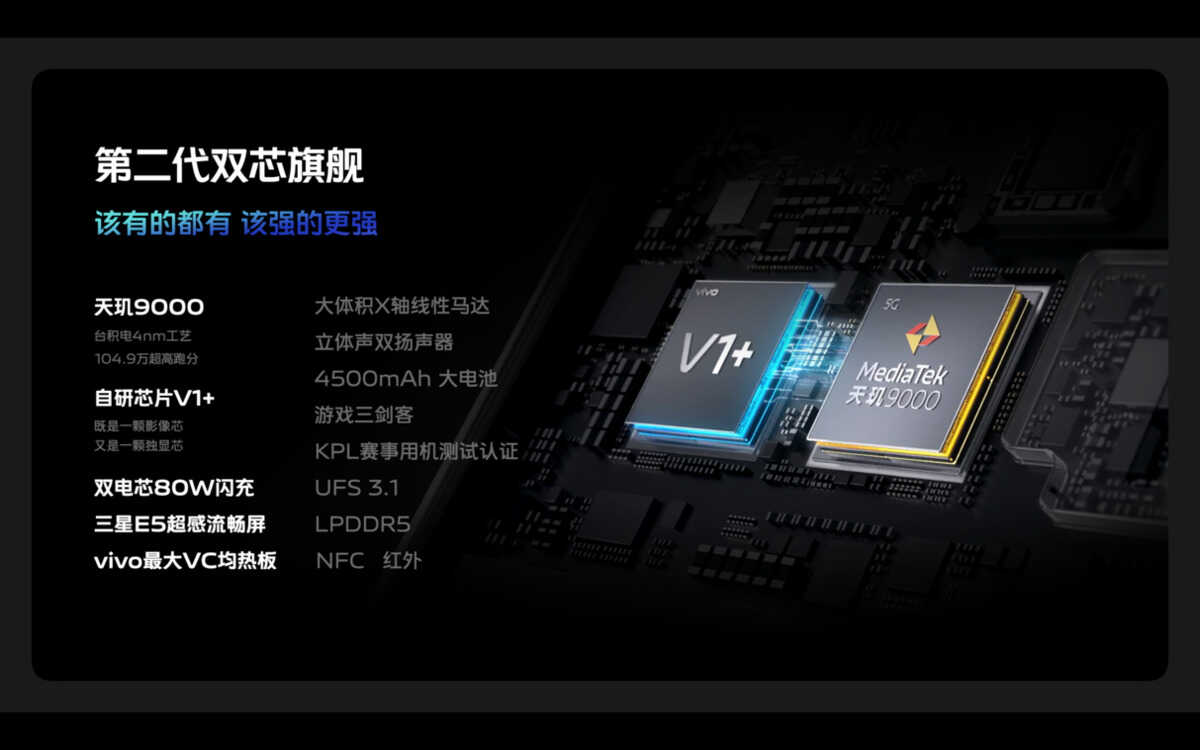 vivo X80 Pro天玑9000版上市，诠释不一样的双芯旗舰实力