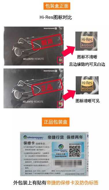 拜亚动力 教你识别假货Xelento榭兰图旗舰动圈耳塞