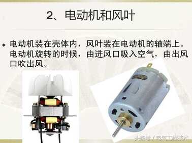 电吹风常见的3大故障及解决方法，老电工：详细讲解电吹风动作原理