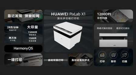 华为PixLab X1评测：办公家用两不误