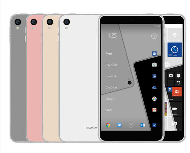 Nokia C1硬件参数曝光 中端机配置诺粉能忍？