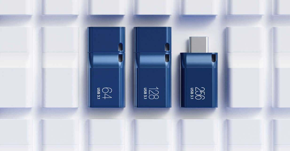 88元起！三星新款U盘上架：USB-C接口，读取速度起飞