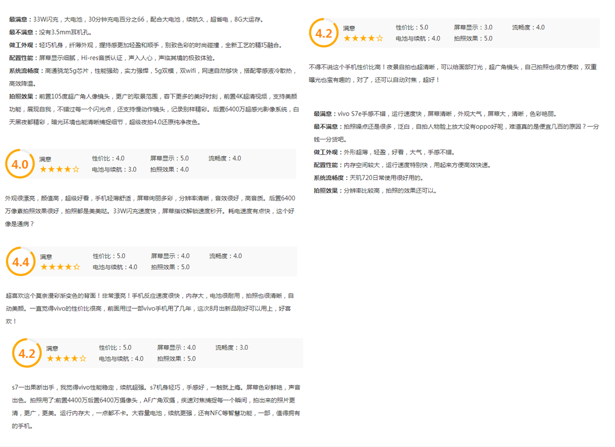 vivo S7手机跑分怎么样 使用体验和性价比如何